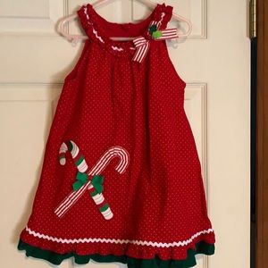 Toddler winter dress 4t